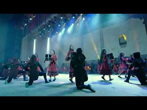 Ensemble Geni / Dolnari. ანსამბლი გენი / დოლნარი. Georgian Dance. Kutaisi.